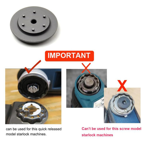 Power Oscillating Tool Adapter,Convert for Oscillating Tool 1