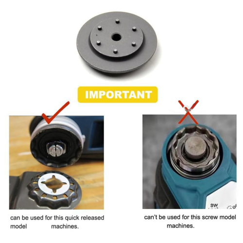 Power Oscillating Tool Adapter,Convert for Oscillating Tool 2