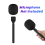 Stick portabil pentru microfon// Go/ microfon, A 2