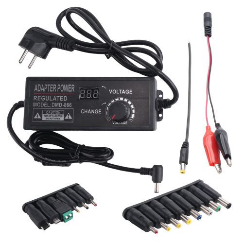3V-36V 4A 144W Universele voeding EU-stekker