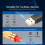 USB-auf-optischen Audioadapter USB-A auf Glasfaser-Audio-SPDIF-Anschluss 3