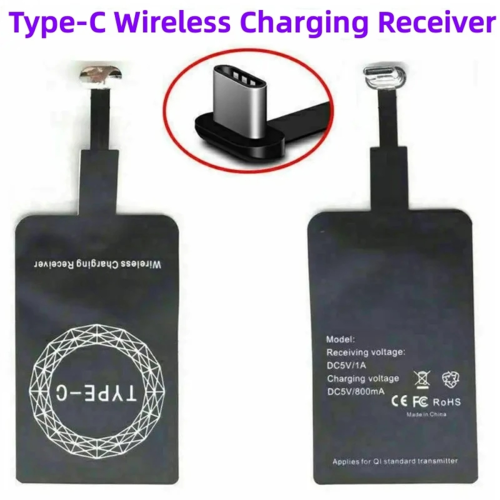 Receptor de încărcare wireless de tip C Adaptor de încărcare wireless de tip C 1