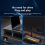 USB-auf-optischen Audioadapter USB-A auf Glasfaser-Audio-SPDIF-Anschluss 6