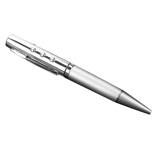 Stift MP3-Player USB Musik Student Beschreibbarer Stift-Player Silber