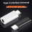 2PCS Type-C to 3.5mm Jack Converter Earphone Audio Adapter Cable 4