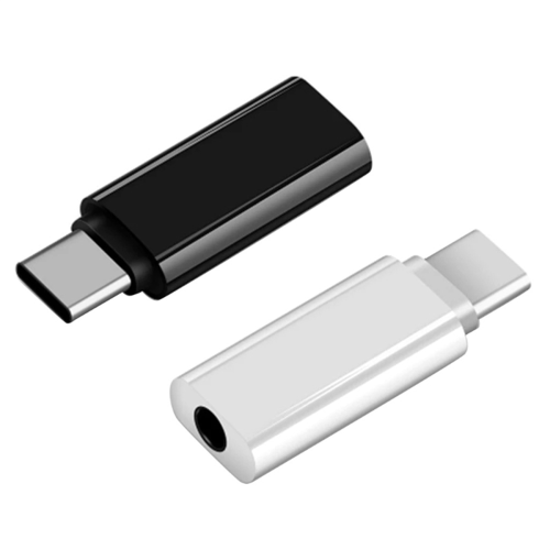 2PCS Type-C to 3.5mm Jack Converter Earphone Audio Adapter Cable