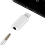 2PCS Type-C to 3.5mm Jack Converter Earphone Audio Adapter Cable 3