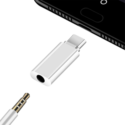 2PCS Type-C to 3.5mm Jack Converter Earphone Audio Adapter Cable 2