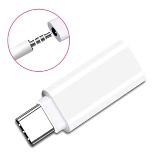 2PCS Type-C to 3.5mm Jack Converter Earphone Audio Adapter Cable 1