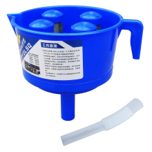 Separator de ulei și apă tip pâlnie cu patru elemente filtrante