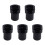 5Pcs Hotend Protective Cover for QIDI Q1 Pro 3D Printer, 3