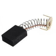 2 st. elmotor, elverktyg, kolborste, 6,5 mm x 13,5 mm x 18 mm