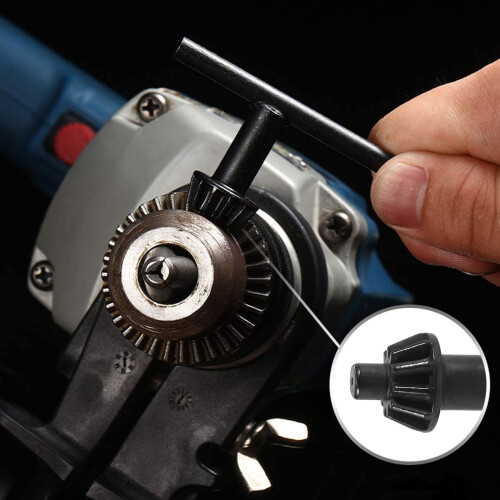 16mm 5/8" Pilot Size 11 Teeth Design Drill Chuck Key Tool 1