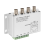 UTP 4-kanals passiv videobalun-transceiver 2