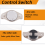KSD301 AC 250V 10A 125 Celsius NC Θερμοστάτης Διακόπτης Ελέγχου Θερμοκρασίας 6
