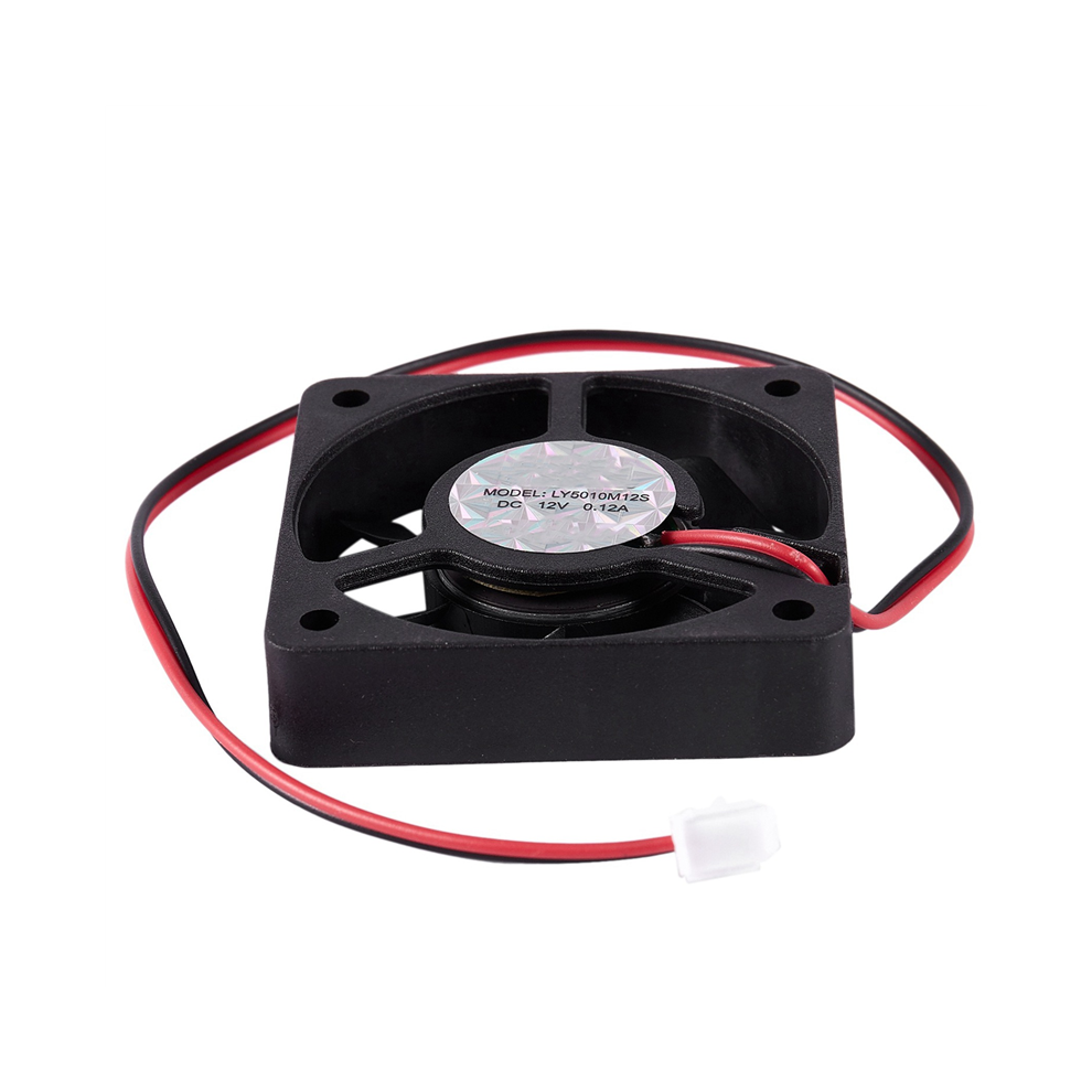 Ventilateur 12 Volts JZK Ventilateur DC 12V 60x60x25mm - 5200 Tr/min - Connecteur 2 Broches - Pour Refroidissement électronique Ventilateur électronique Petit Format Ventilateur 12 Volts JZK Ventilateur DC 12V 60x60x25mm - 5200 Tr/min - Connecteur 2 Broches - Pour Refroidissement électronique Ventilateur électronique Petit Format