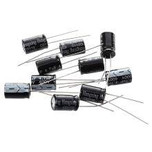 10 x 4,7uF 400V 105C radial elektrolyttkondensator 8x12m