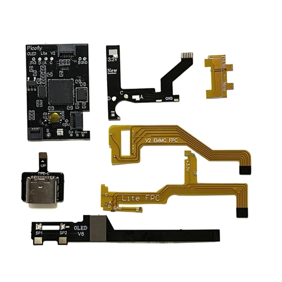 Neznačkové Hwfly Picofly For Rp2040 Chip Console Upgradable