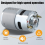 Motor silențios de mare viteză 775 DC 21V cu perii mici 7