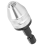 Silver+Black 6mm Keyless Drill Bit Chuck Adapter Converter Hex Shank 3