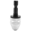 Silver+Black 6mm Keyless Drill Bit Chuck Adapter Converter Hex Shank 1