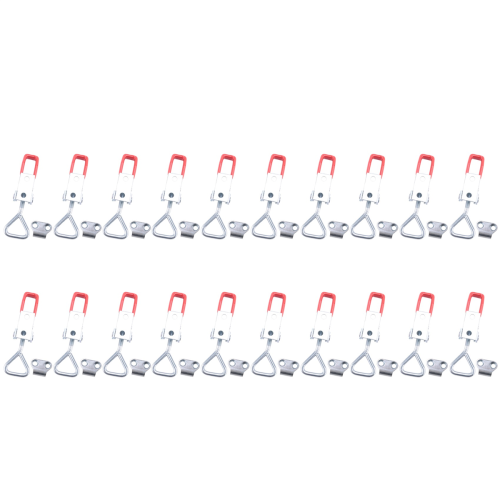 20 Pack Toggle Latch Clamp 4001, 330 Lbs, Heavy Duty Quick Release 1