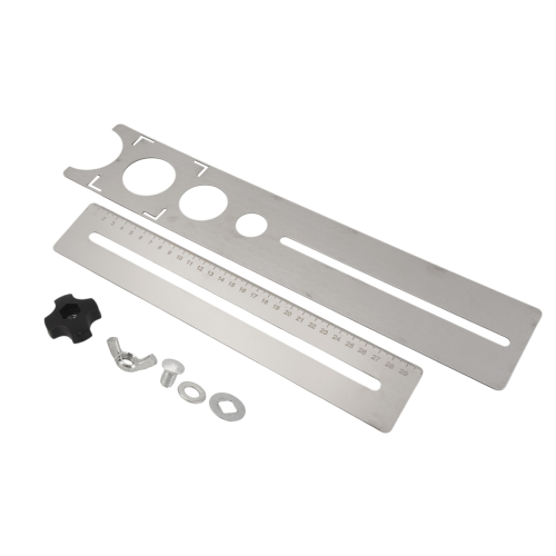 Stainless Steel Ceramic Tile Hole Locator 360 degree Measure Tools 1