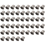 50Pcs Eyelets for DIY Kydex Sheath 7Mm Rivet Hand Tool 6