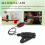 Gitarr Piezo Kontaktpickup för Gitarr Ukulele Fiol, Mandolin, Banjo 6