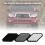 Trefärgad frontgrill emblem för 4Runner 5