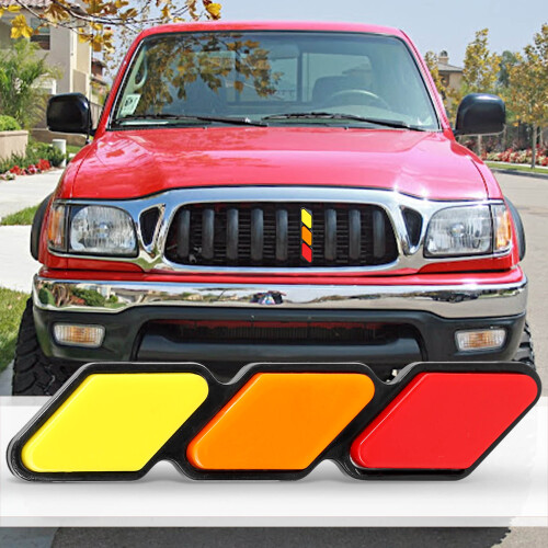 Trefärgad frontgrill emblem för 4Runner 1