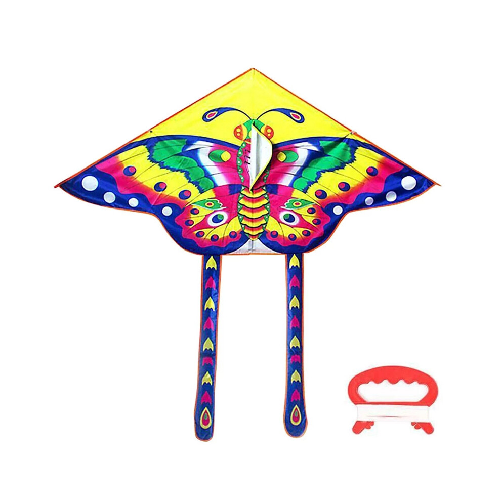 Photos - Other Toys Markenlos Colorful Kite Long Tail Nylon Outdoor Kites Flying Toys 