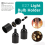 6-Pack E26/ E27 Bulb ES Screw Lampholder for Ceiling/Pendent/Floor 7
