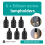 6-Pack E26/ E27 Bulb ES Screw Lampholder for Ceiling/Pendent/Floor 5