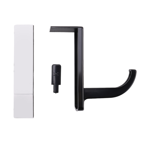 4 Pack Headset Hanger Headphone Hanger Stick-on Hook Headset Stand 1