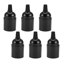 6er-Pack E26/E27 Glühbirne ES-Schraubfassung für Decke/Pendel/Boden