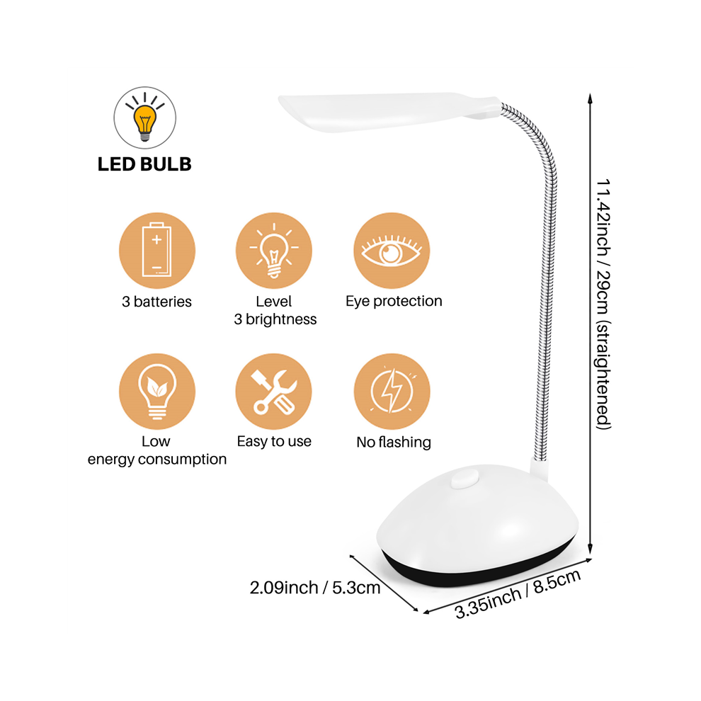 360 Degree Rotating Eye Protection Kids Student Desk Lamp for Home-image-OPC-PHSX8PH-NEW