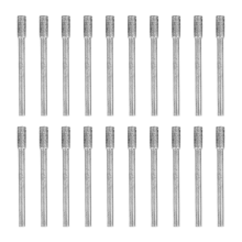 20 stk. diamantslipebiter 4 mm for de fleste roterende verktøybitslipere