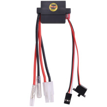 Rc ESC 320A 6-12V børstet ESC-kontroller med 2A BEC for RC-båt U6L5
