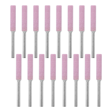 16Pcs Chainsaw Sharpener Grinding Stones 4.8mm Sharpening Tool