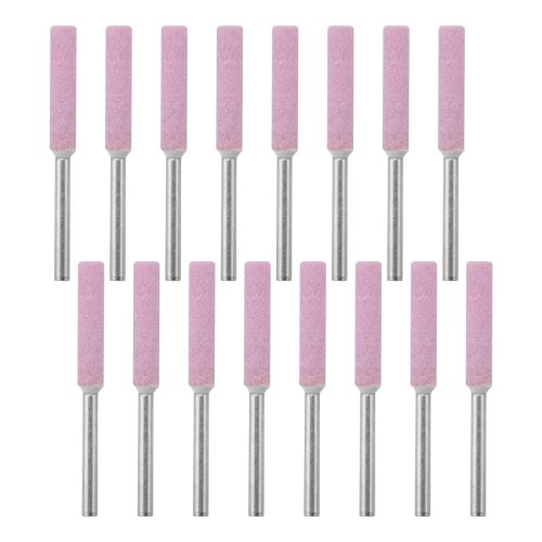 16Pcs Chainsaw Sharpener Grinding Stones 4.8mm Sharpening Tool