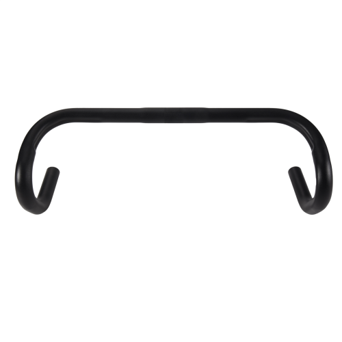 Guidon de vélo de route courbé en alliage d'aluminium