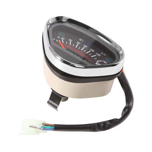 Motorcycle Meter Odometer Gauge Backlight LCD Indicator Instrument 2