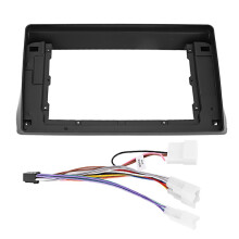 10-tommers 2DIN bilfront Stereo frontpanel Bil-DVD rammesett i dashbordet