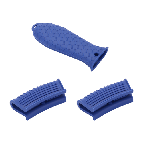 Handle Holder for Cast Iron, 3 Pack Pot Handle Sleeve Non Slip Cover 1