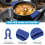 Handle Holder for Cast Iron, 3 Pack Pot Handle Sleeve Non Slip Cover 5