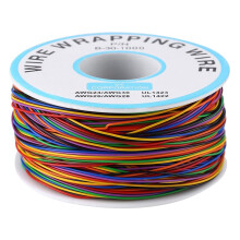 Tin Plated Copper Wire,8-Wire P B-30-1000 250M 30AWG Tinned Copper