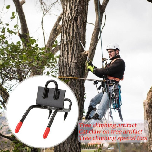 Tree Climbing Shoes Multi Pole Climbing Spikes Hook Non-Slip 1