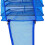1Pcs Foldable 4 Layers Drying Rack for Vegetable Fish Mesh Hanging 4