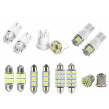 14 Assorted LED Car Interior Light Dome Trunk License Plate Lamp